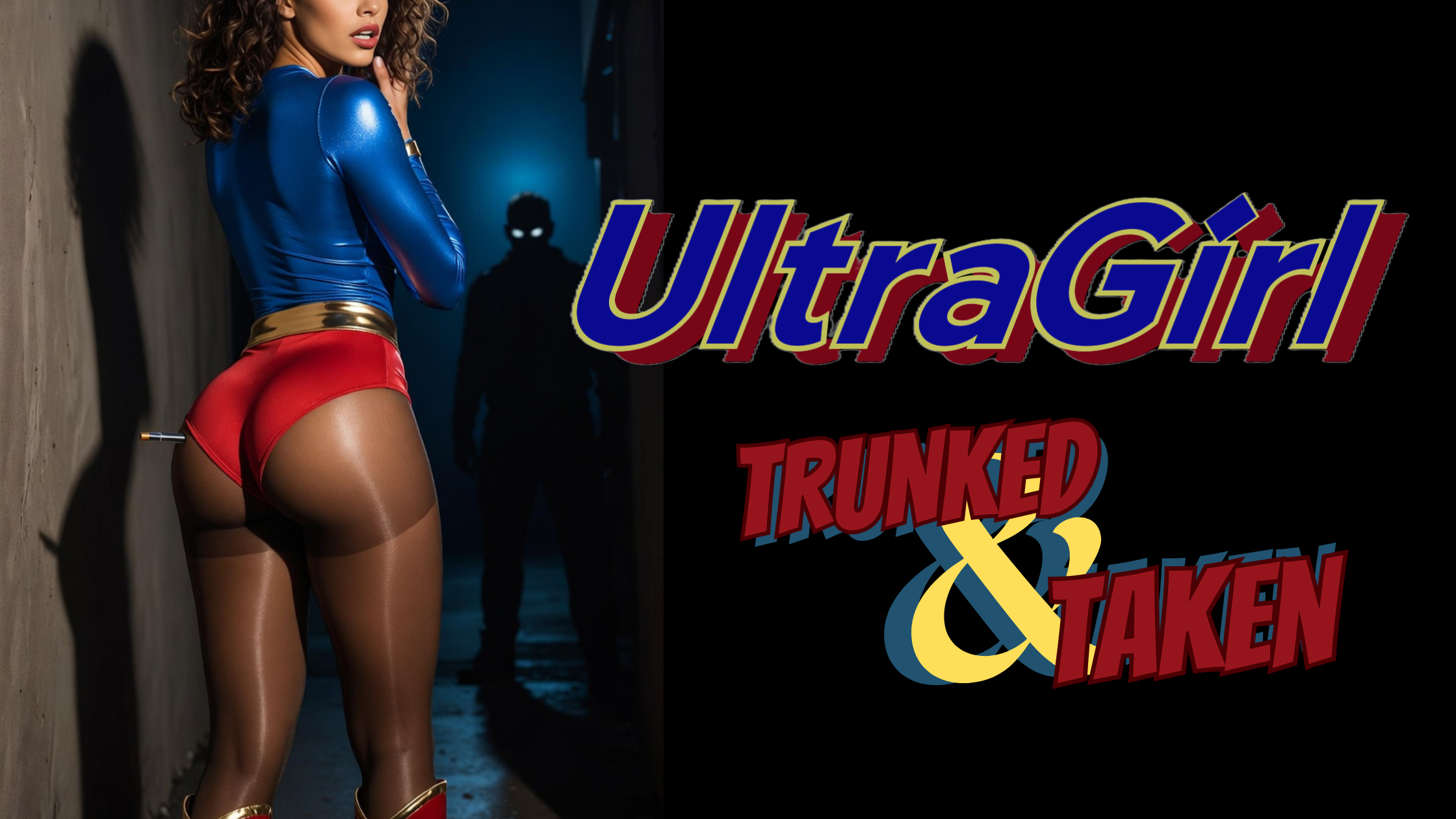 UltraGirl: Trunked & Taken