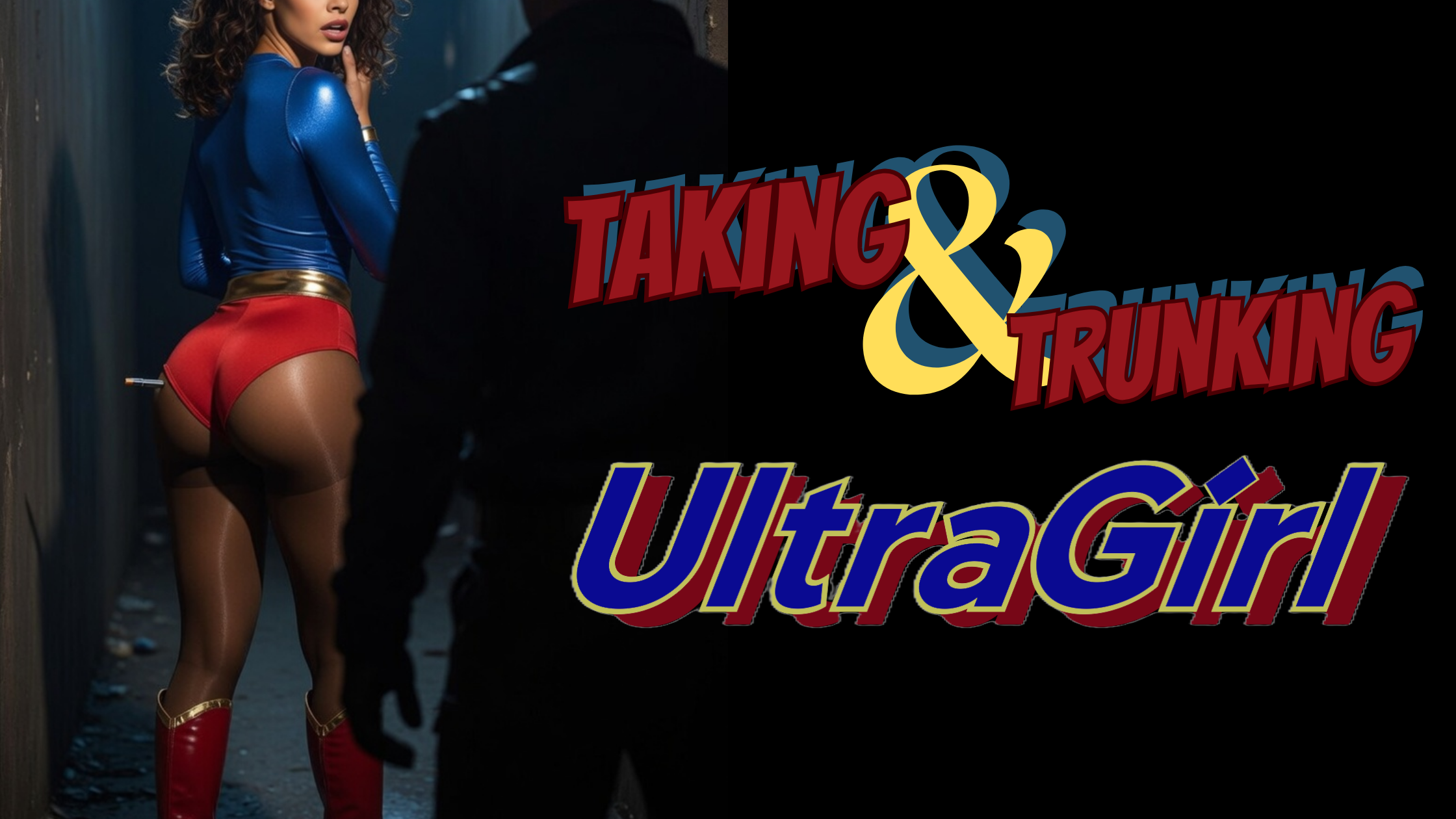 Taking & Trunking UltraGirl